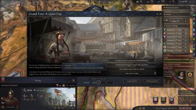 Worshiping Dinosaurs in CK3 (Part 2) | After The End MOD - 🔴LIVE смотреть онлайн