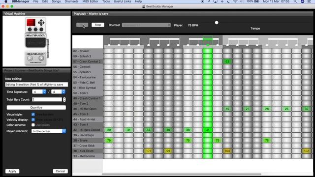 BeatBuddy Manager - Intros, Outro and Transitions смотреть онлайн
