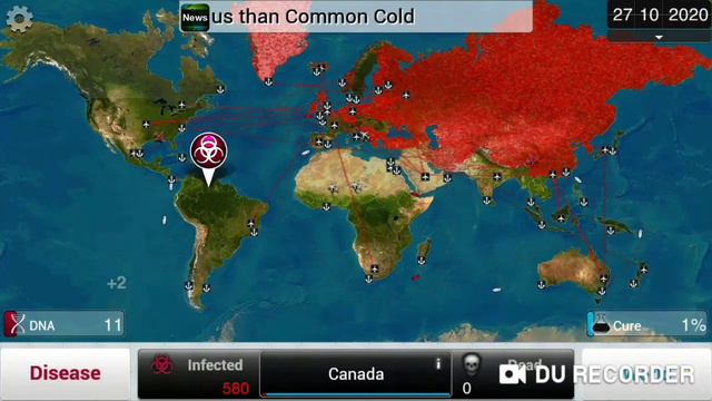 Plague inc | infecte world in 4 minutes! | Speedrun смотреть онлайн