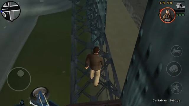 GTA LCS:How to get under Callahan Bridge смотреть онлайн