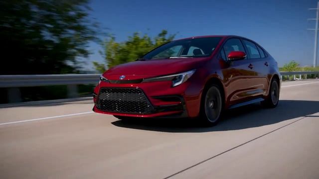 New Toyota Corolla Hybrid 2023 - Wonderful Sedan | Preview Specs and Features смотреть онлайн
