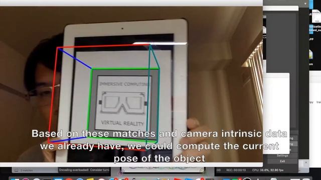 AR Tracking and 3D Reconstruction with OpenCV смотреть онлайн