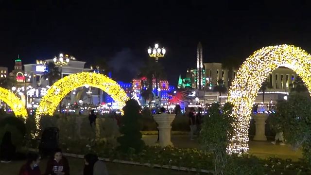 Отдых в Дубае. Miracle Garden & Global Village смотреть онлайн