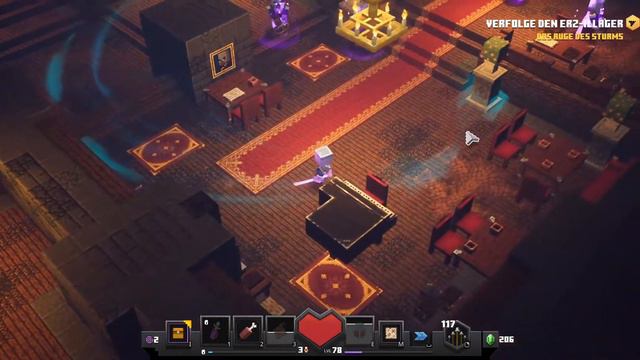 Creeping Winter DLC was gibts neues | Minecraft Dungeons смотреть онлайн
