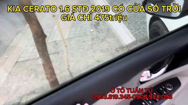 KIA CERATO 1.6 2019 FROM DÁNG SANG TRỌNG BẢN FULL CỬA NÓC 4 VỎ MỚI THAY XƠ CUA CHƯA HẠ CHẠY NHẸ❤️