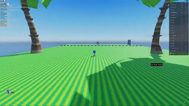 Utopia Sonic World (Sonic Roblox Fangame) смотреть онлайн