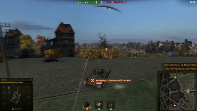 World of Tanks #1Начало игры,проходим обучение. Первый бой. смотреть онлайн