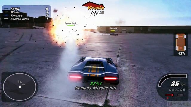 Crashday - PC Gameplay 1080p смотреть онлайн