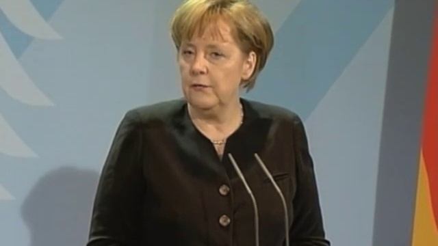 Meeting with Angela Merkel in Berlin | Statements смотреть онлайн