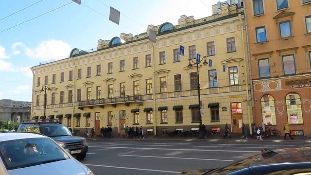 НЕВСКИЙ ПРОСПЕКТ - 20. ДОМ КАЗАНСКОГО СОБОРА смотреть онлайн