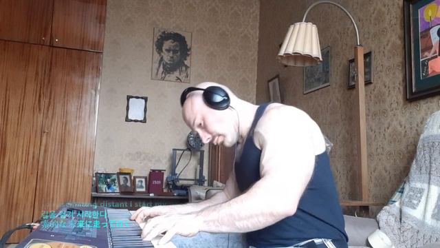 Wondrous future, Прекрасное далёко, 아름다운 먼 데, 素的な未来 Russian song, piano solo by Stanislav Ossovsky смотреть онлайн