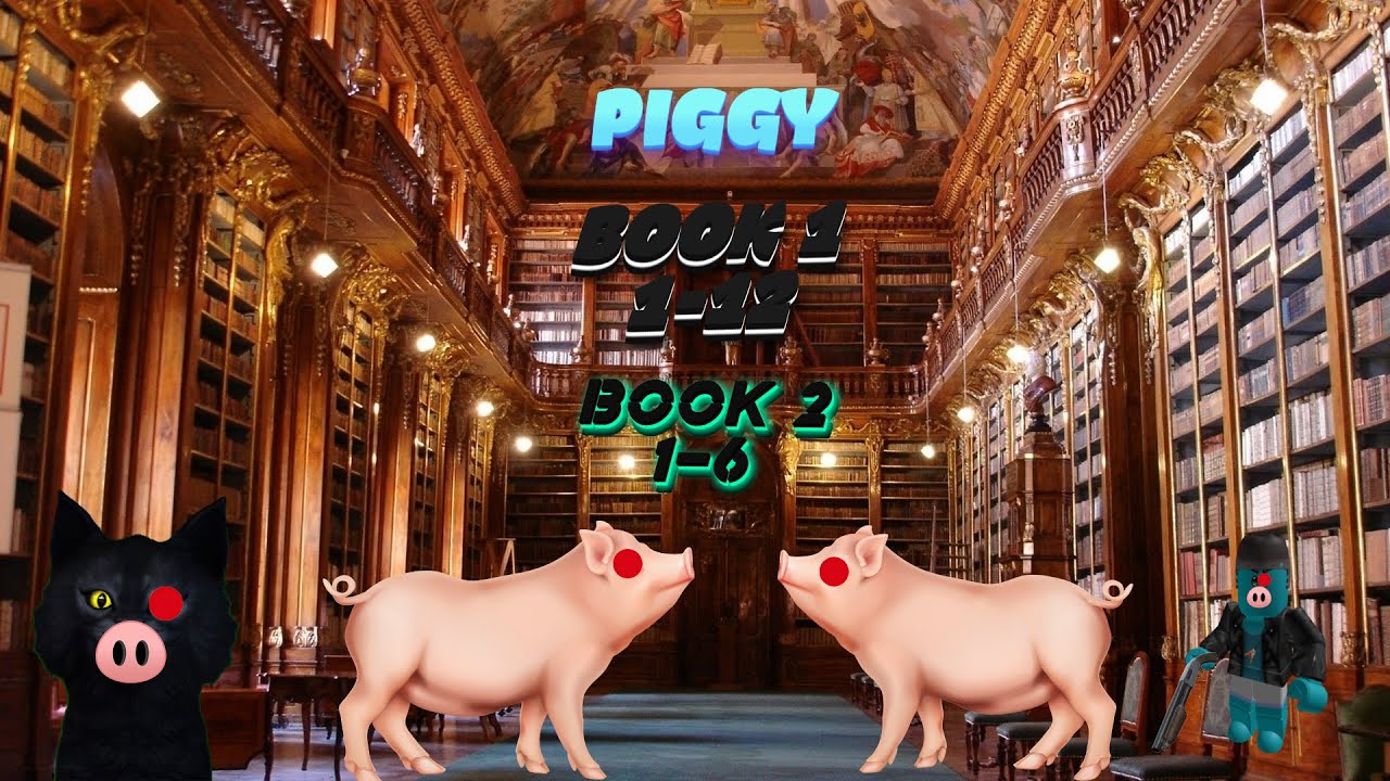 Piggy roblox / Пигги роблокс / История piggy смотреть онлайн