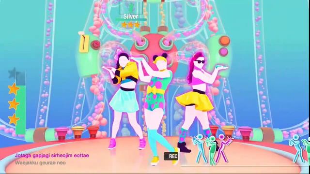 Just Dance 2019 (Unlimited): Bubble Pop! смотреть онлайн