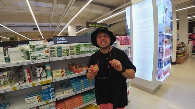 Тайская паста Шайба. Обзор зубной пасты из Тайланда смотреть онлайн