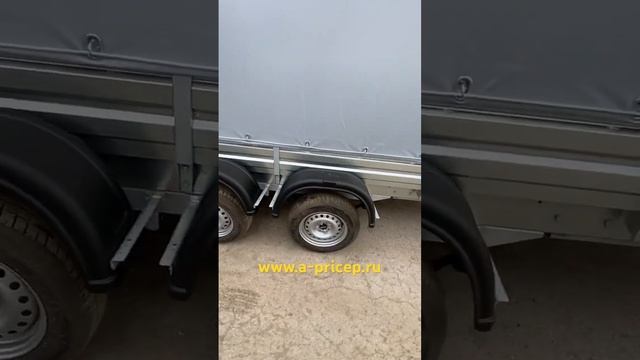 Haval dargo и двухосный прицеп МЗСА 817735 Казань Чебоксары Уфа АРИВА ? Установка фаркопа #мзса смотреть онлайн