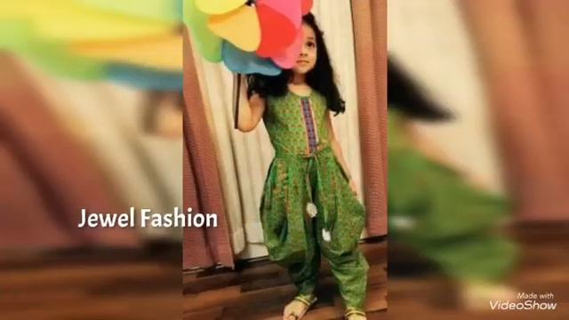 Kids latest Traditional Outfit Designs // Cute outfits for little girls смотреть онлайн