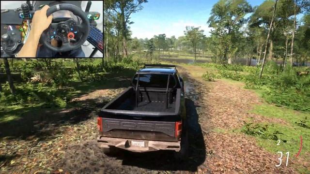 Ford Hennessey Velociraptor 6x6 | Off Road | Forza Horizon 5 | Logitech G29 Gameplay смотреть онлайн
