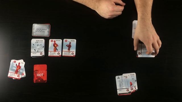 Board Game Girl - SuperHot Card Game - English rules explanation смотреть онлайн