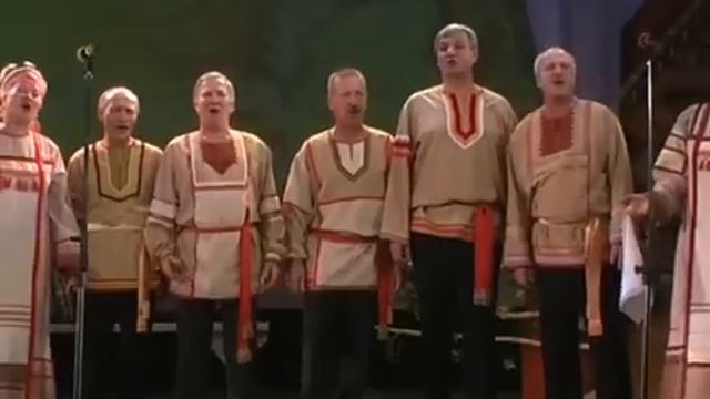 ИЗ ЗА МОРЯ СИНОЧКА ЛЕТЕЛА - ХОР РУССКОЙ ПЕСНИ смотреть онлайн