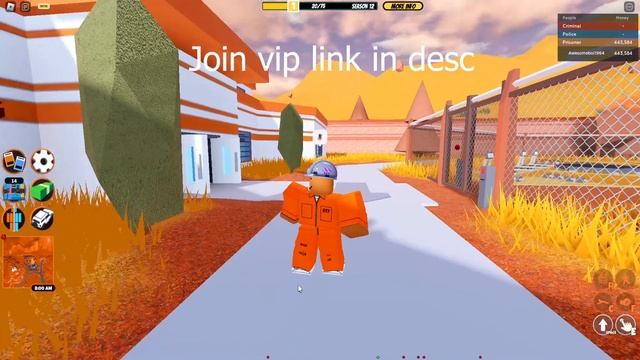 Roblox Jailbreak Vip Server Link (August 2023) смотреть онлайн