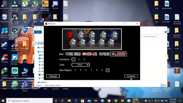 UPDATED Among us Everything Unlocked for free V2021 4 1 PC Download смотреть онлайн
