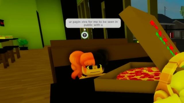 I Hired An E-GIRL To DATE ME in Roblox!! смотреть онлайн