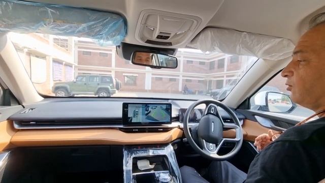 HOW THE HAVAL H6 AND HEV AUTO PARK WORKS смотреть онлайн