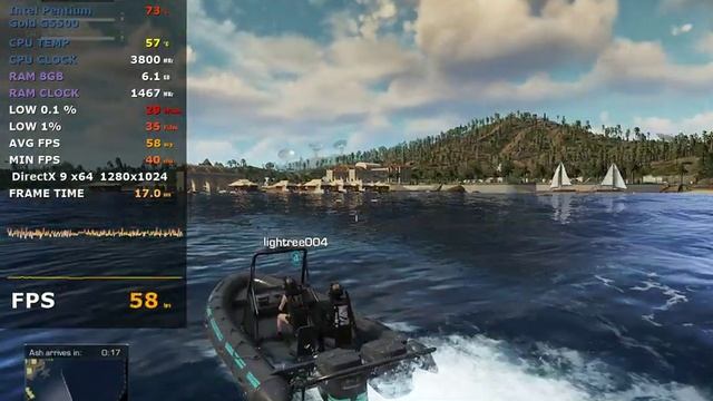 Test Ring of Elysium Intel Pentium G5500 gtx1060 6gb ddr4 8g 3067Mhz смотреть онлайн