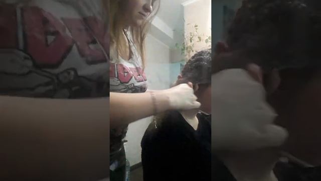 Процесс расплетения косичек смотреть онлайн