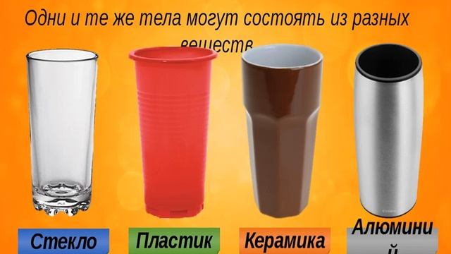 Свойства веществ Какими бывают вещества смотреть онлайн