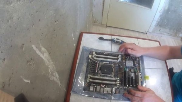 Рабочая лошадка Hewlett-Packard HP Z620