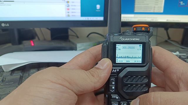 Краткий обзор прошивки Quansheng uv-K5 смотреть онлайн