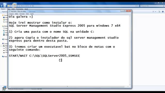 Instalado: SQL Server Management Studio Express 2005 Windows 7 64 Bits смотреть онлайн
