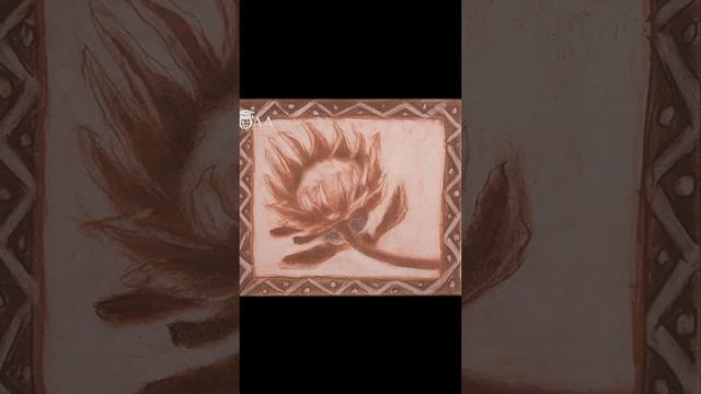 "Рисуем Королевскую Протею. Сангина и сепия"Промо с мастер класса со Светланой Шиль. Промо 15 сек смотреть онлайн