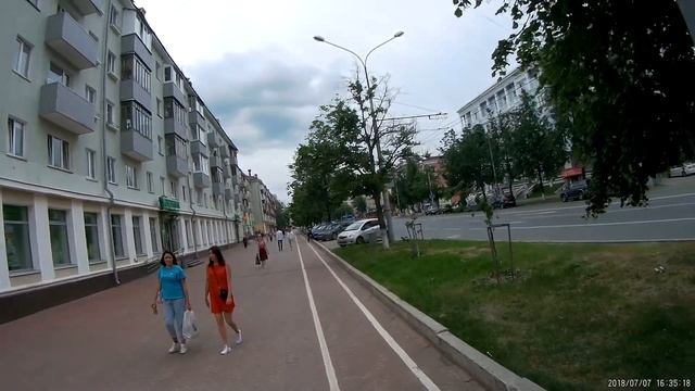 (2018.07.07) на моноколесе от ПГНИУ до ЦУМа (Пермь) смотреть онлайн