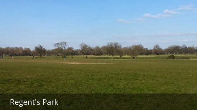 Places to see in ( London - UK ) Regent's Park смотреть онлайн