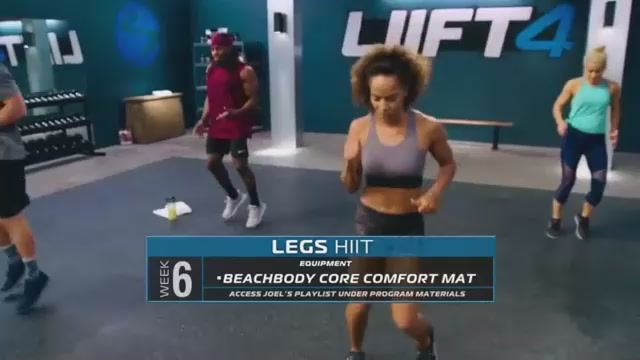 Liift4 - week 6 - 4 legs смотреть онлайн