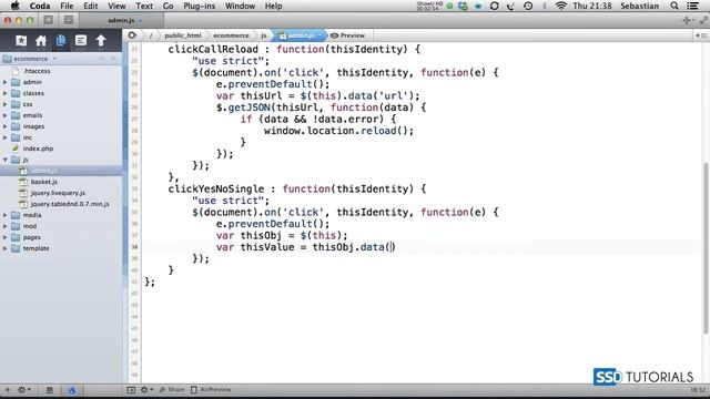 03-13: E-commerce application with PHP, MySQL, Ajax and PayPal (Season 3) смотреть онлайн
