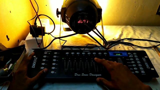 Big dipper vs prolux മാറ്റങ്ങൾ എന്തൊക്കെ| led par dmx functions|dmx 512 tutorial |led programming смотреть онлайн