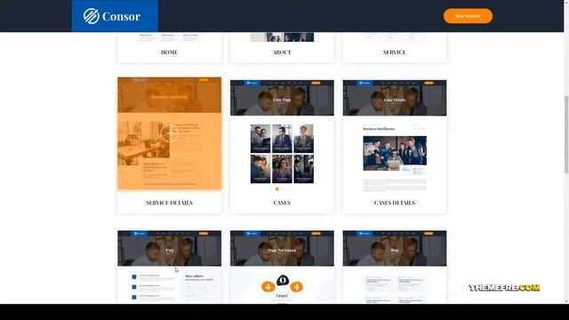 Consor - Business Consulting Bootstrap 5 Template creative business Hashimoto смотреть онлайн