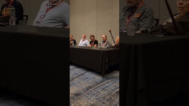 My Question At Star Wars Legends Con - Matthew Stover Michael Stackpole Barbara Hambly Michael Kogg смотреть онлайн