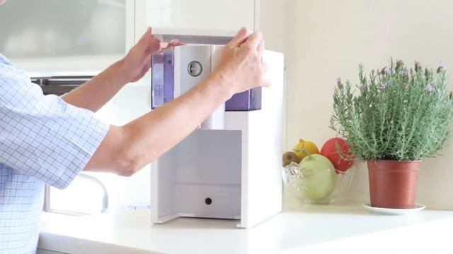 Zero Installation Purifier countertop reverse osmosis water filter demo. смотреть онлайн