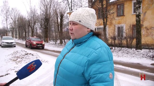 Куда катимся? После оттепели на улицы города пришел гололёд. смотреть онлайн