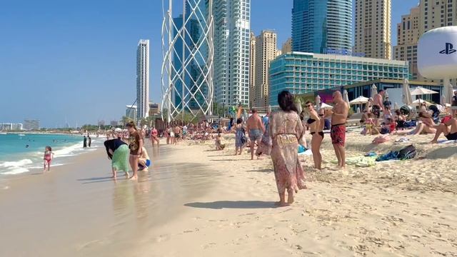 Jumeirah Beach Residence Dubai 2023 ?? | JBR The Walk Dubai Marina | The Most Vibrant Beach In UAE