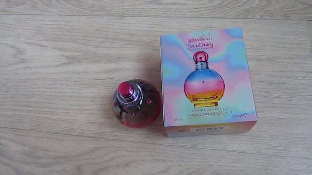 Обзор Rainbow Fantasy by Britney Spears + небольшой бонус смотреть онлайн
