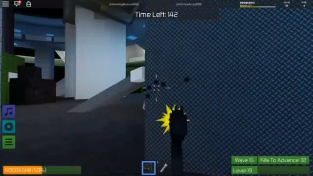 КАК ПОЛУЧИТЬ СИЛОВЫЕ ГЛАЗА В РОБЛОКС БЕСПЛАТНО!!! Zombie Rush смотреть онлайн