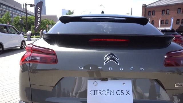 NEW 2023 CITROEN C5 X Shine Pack - New Citroen C5 X 2023 - 新型シトロエン C5 X シャインパック2023年