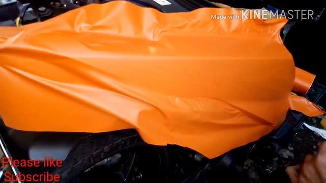 Pasang Sticker Oracal 651 Motor Honda Beat fI Injection смотреть онлайн