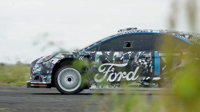The Puma Rally1 Arrives At Goodwood | Ford Performance смотреть онлайн
