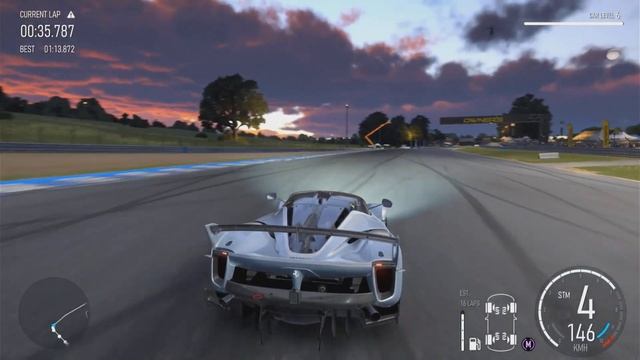 Forza Motorsport | Track Exotics All Events 'Track Tour & FXX K Evo '18 [4K XSX] смотреть онлайн
